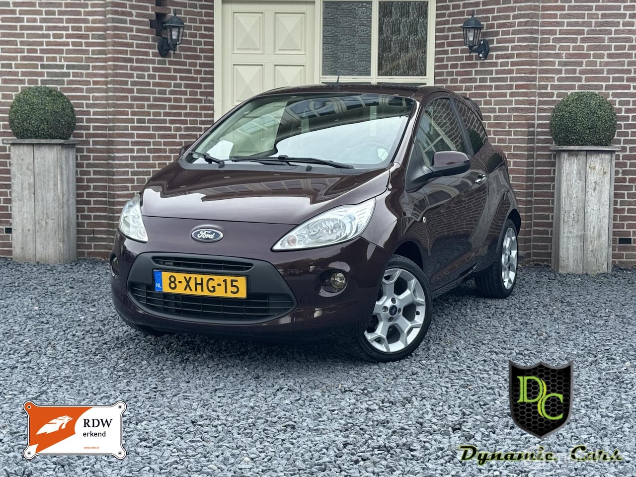 Ford Ka - 1.2 Titanium X Full-Option *Panodak*Stoelverw*Clima - AutoWereld.nl