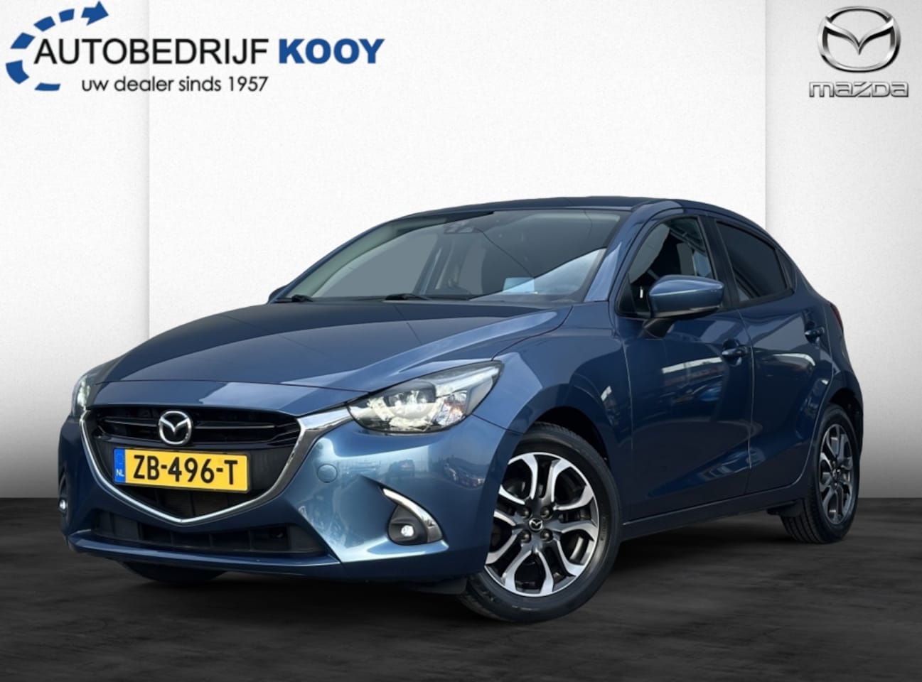 Mazda 2 - 1.5 Skyactiv-G GT-M 1.5 Skyactiv-G GT-M - AutoWereld.nl