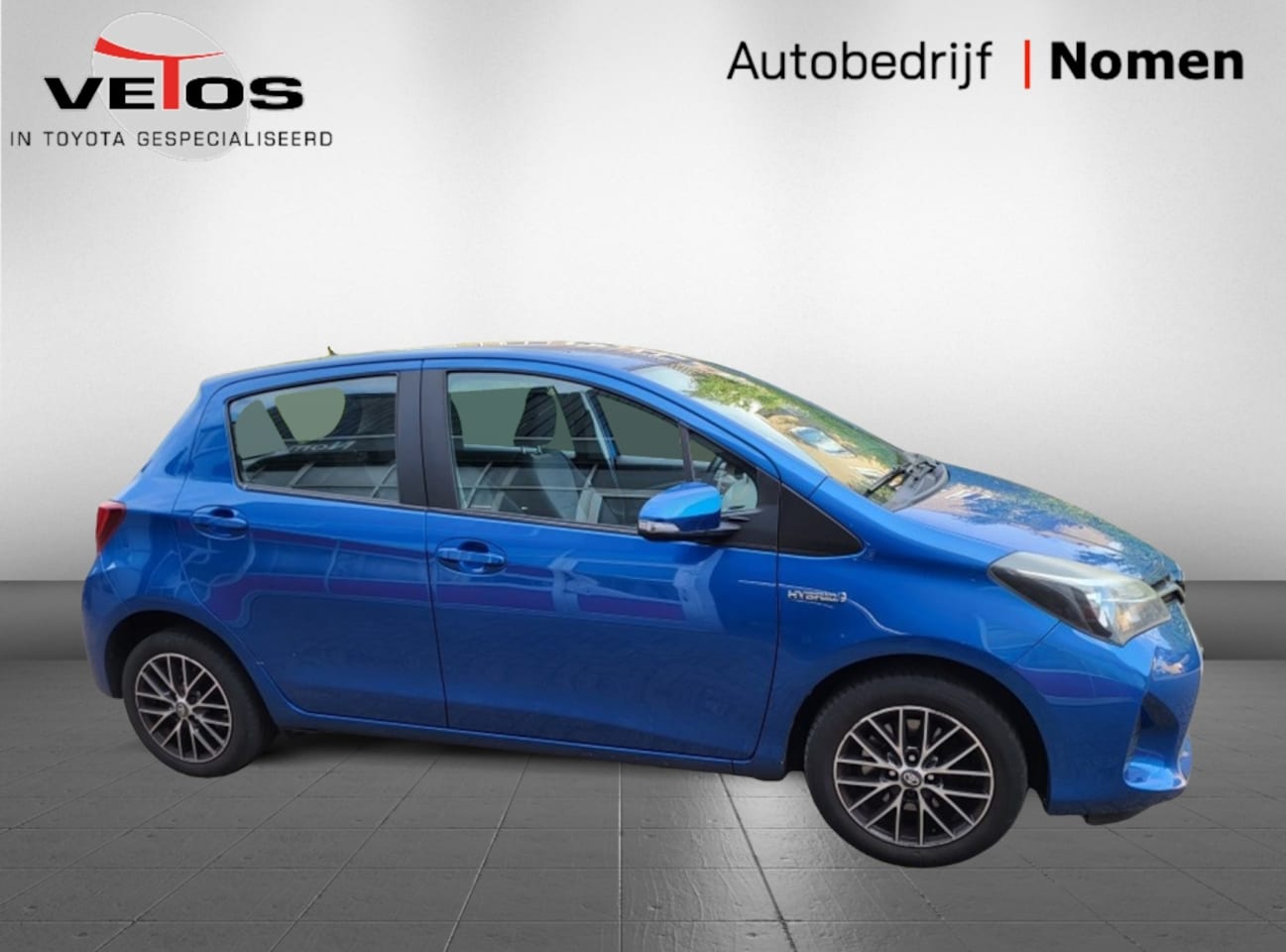 Toyota Yaris - 1.5 Hybrid Lease LMV en Navigatie - AutoWereld.nl