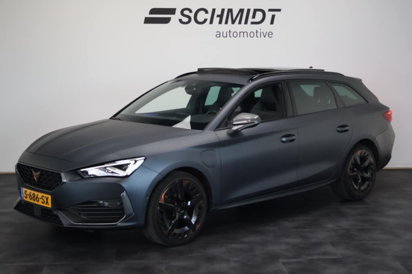 CUPRA Leon Sportstourer - 1.4 e-Hybrid Copper VZ Performance | Panoramadak | Sportstoel - AutoWereld.nl