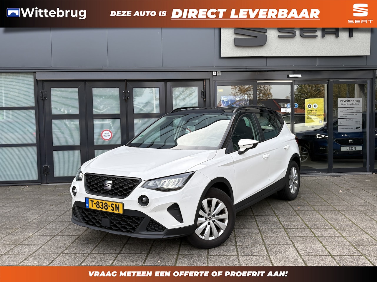 SEAT Arona - 1.0 TSI Style 1.0 TSI Style - AutoWereld.nl