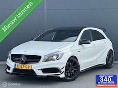 Mercedes-Benz A-klasse - AMG 45 4MATIC | Recaro | Pano |