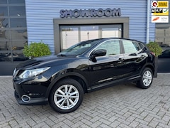 Nissan Qashqai - 1.2 Business Edition Cruise Control|Stoelverwarming|Camera|Navi