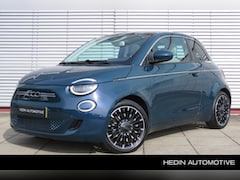 Fiat 500e - 3+1 La Prima 42 kWh | Compact, elektrisch & premium | Stoelverwarming | LED | Navigatie |