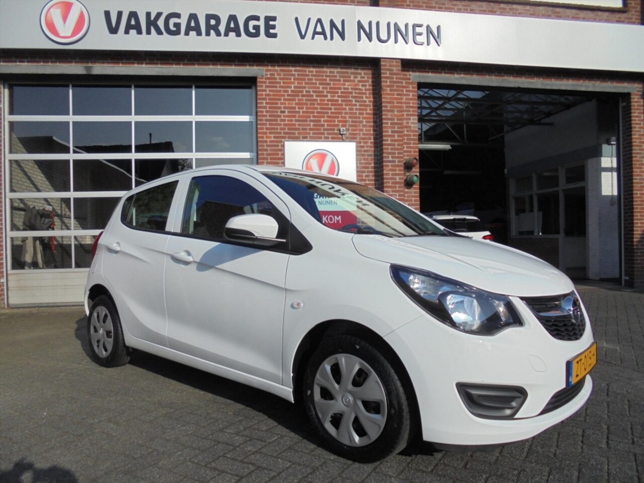 Opel Karl - KARL||Airco||Cruise||Rijklaar|| 1.0 120 Jaar Edition - AutoWereld.nl