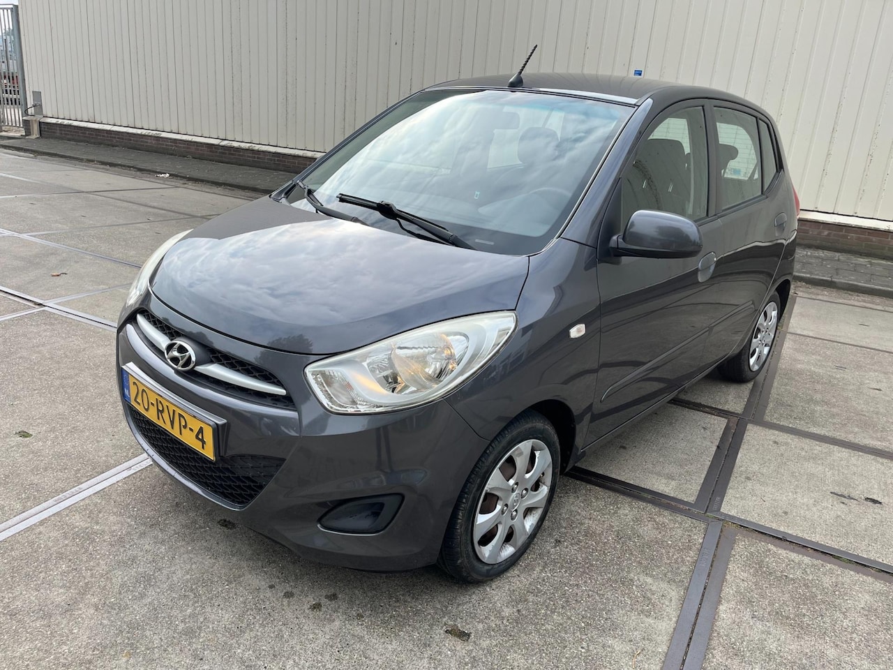 Hyundai i10 - 1.2 i-Drive airco nieuwe apk - AutoWereld.nl