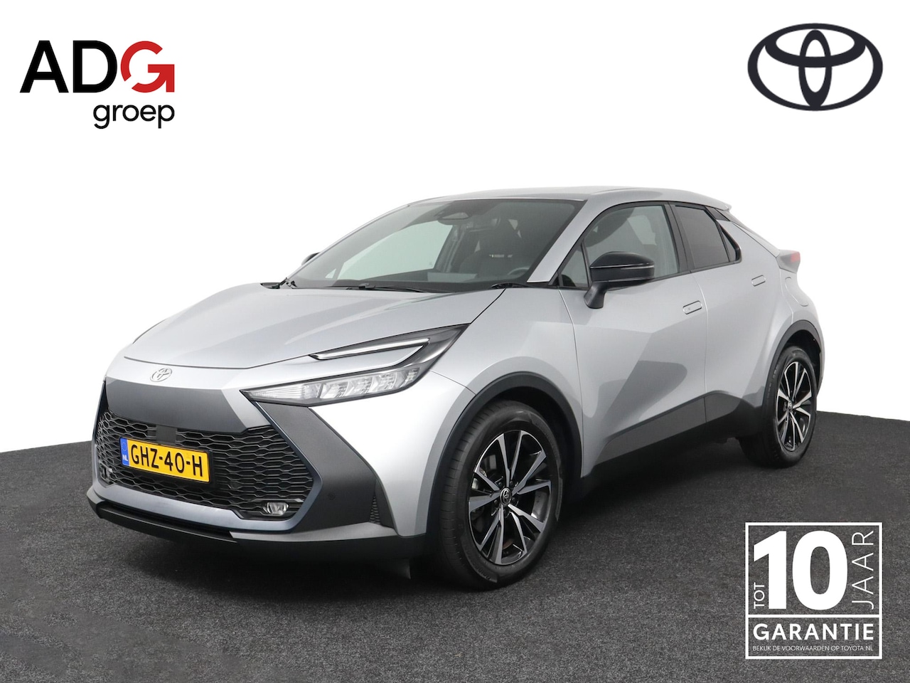 Toyota C-HR - 1.8 Hybrid 140 Dynamic | Apple Carplay/Android Auto | Parkeersensoren | Adaptieve Cruise C - AutoWereld.nl