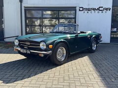 Triumph TR6 - met overdrive) Soft Top