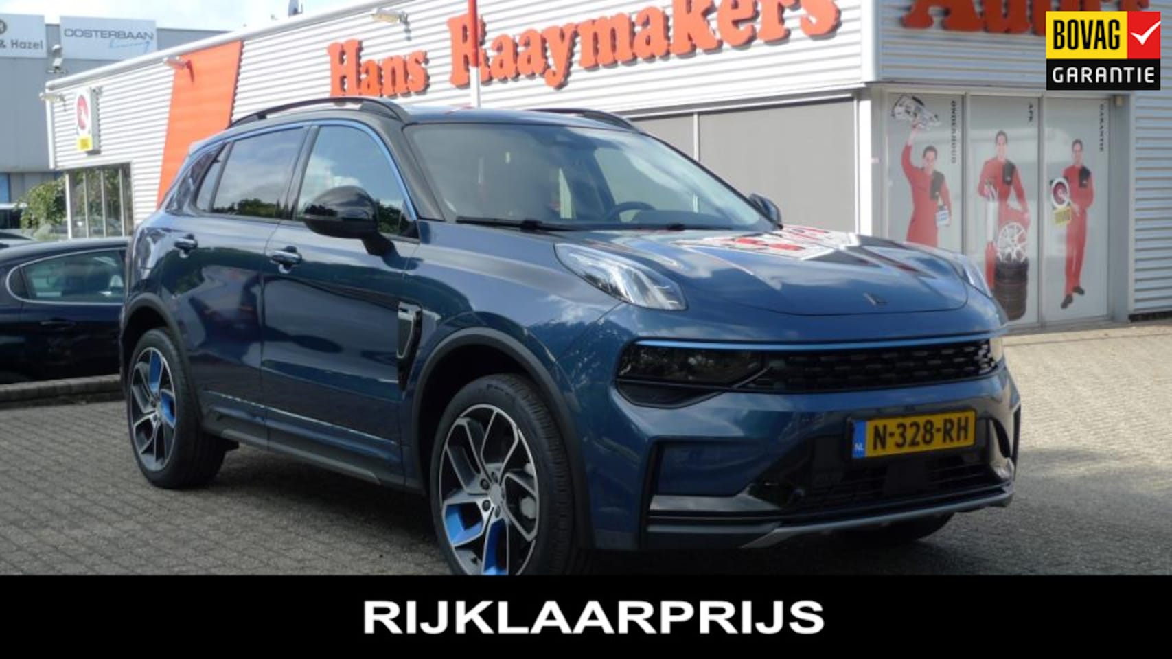 Lynk & Co 01 - 1.5 Trekhaak, Panoramadak, Adaptive cruise control, Hybrid, automaat. All-in prijs. - AutoWereld.nl