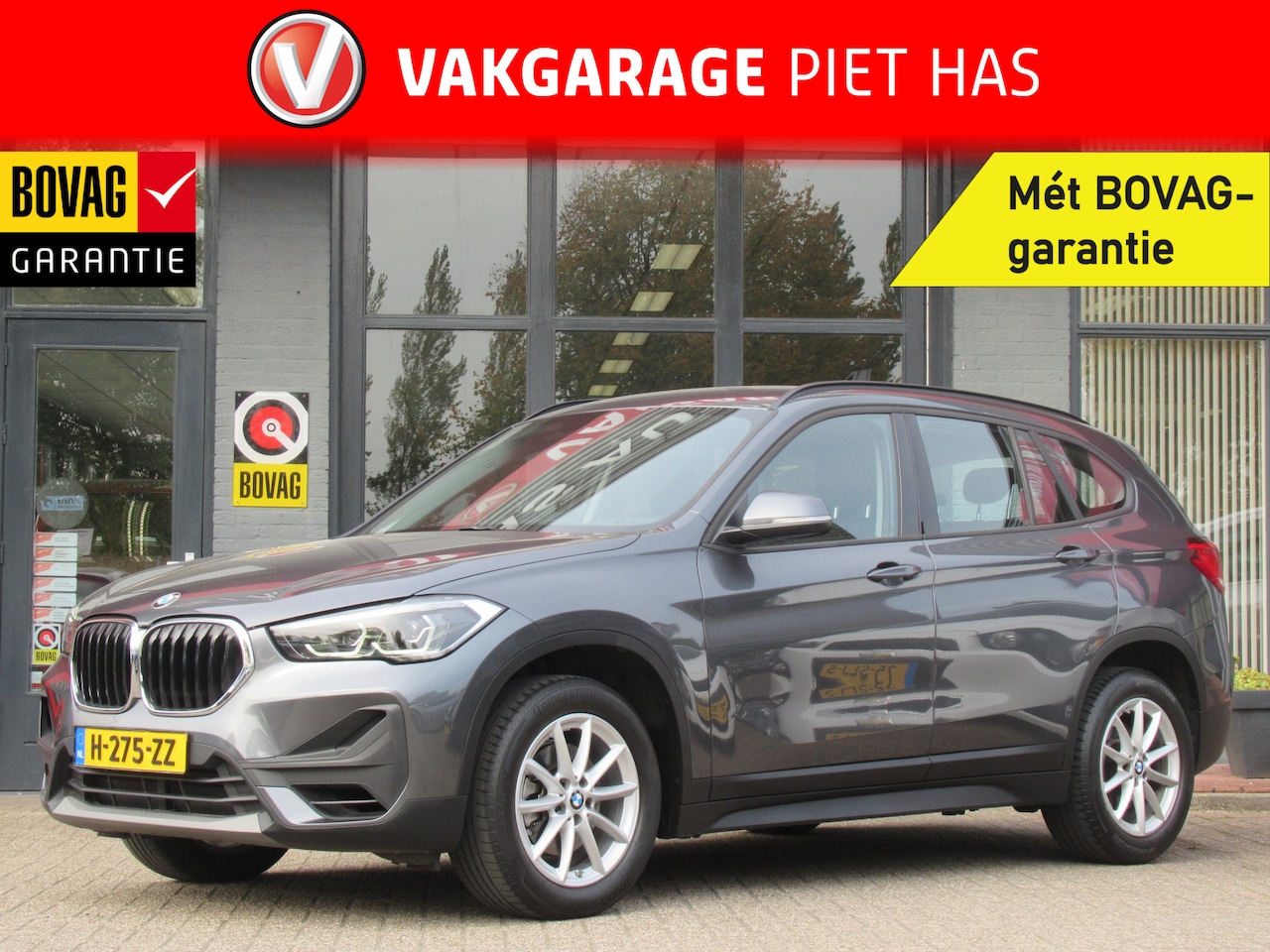 BMW X1 - sDrive18i Executive Edition | Clima-Airco | Navigatie | Parkeersensoren | Incl. BOVAG Gara - AutoWereld.nl