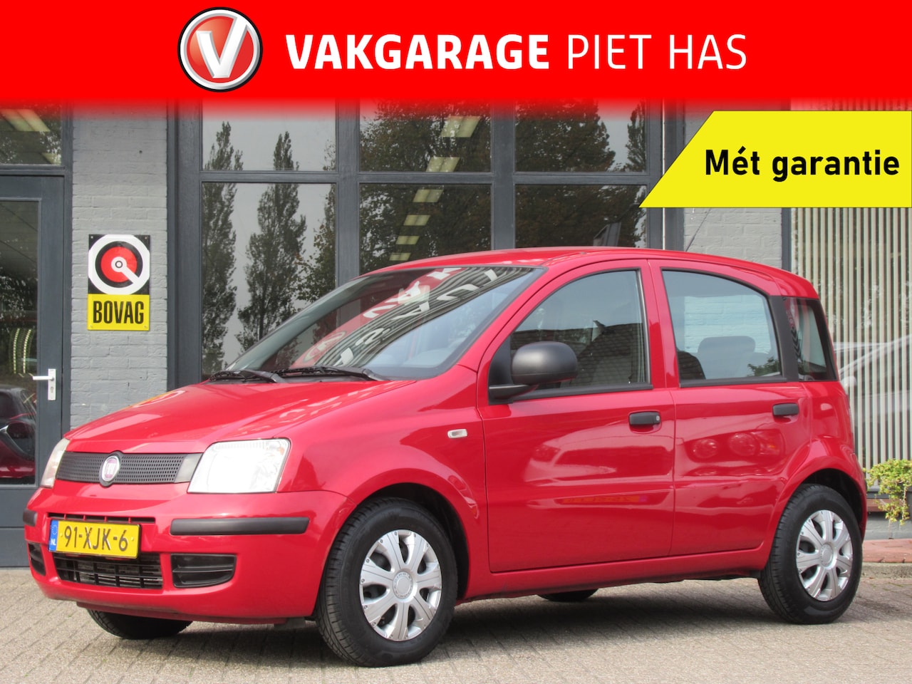 Fiat Panda - 1.2 Classic | Airco | Radio-CD | 5-Deurs | Incl. Garantie | - AutoWereld.nl