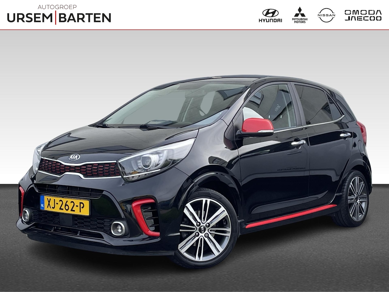 Kia Picanto - 1.0 T-GDI GT-Line | Trekhaak - AutoWereld.nl
