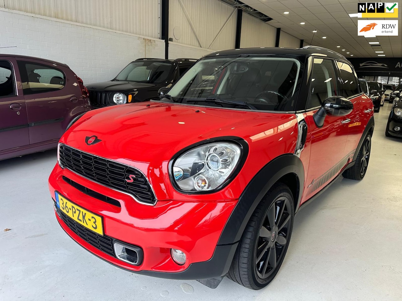 MINI Countryman - Mini 1.6 Cooper S ALL4 Chili JOHN WORKS - AutoWereld.nl