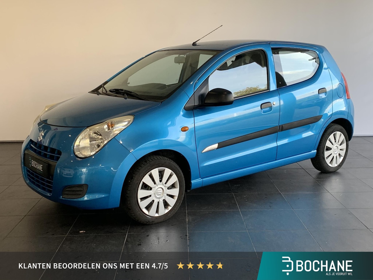 Suzuki Alto - 1.0 Comfort EASSS AIRCONDITIONING | CENTRALE VERGRENDELING MET AFST BEDIENING | ELEKTRISCH - AutoWereld.nl