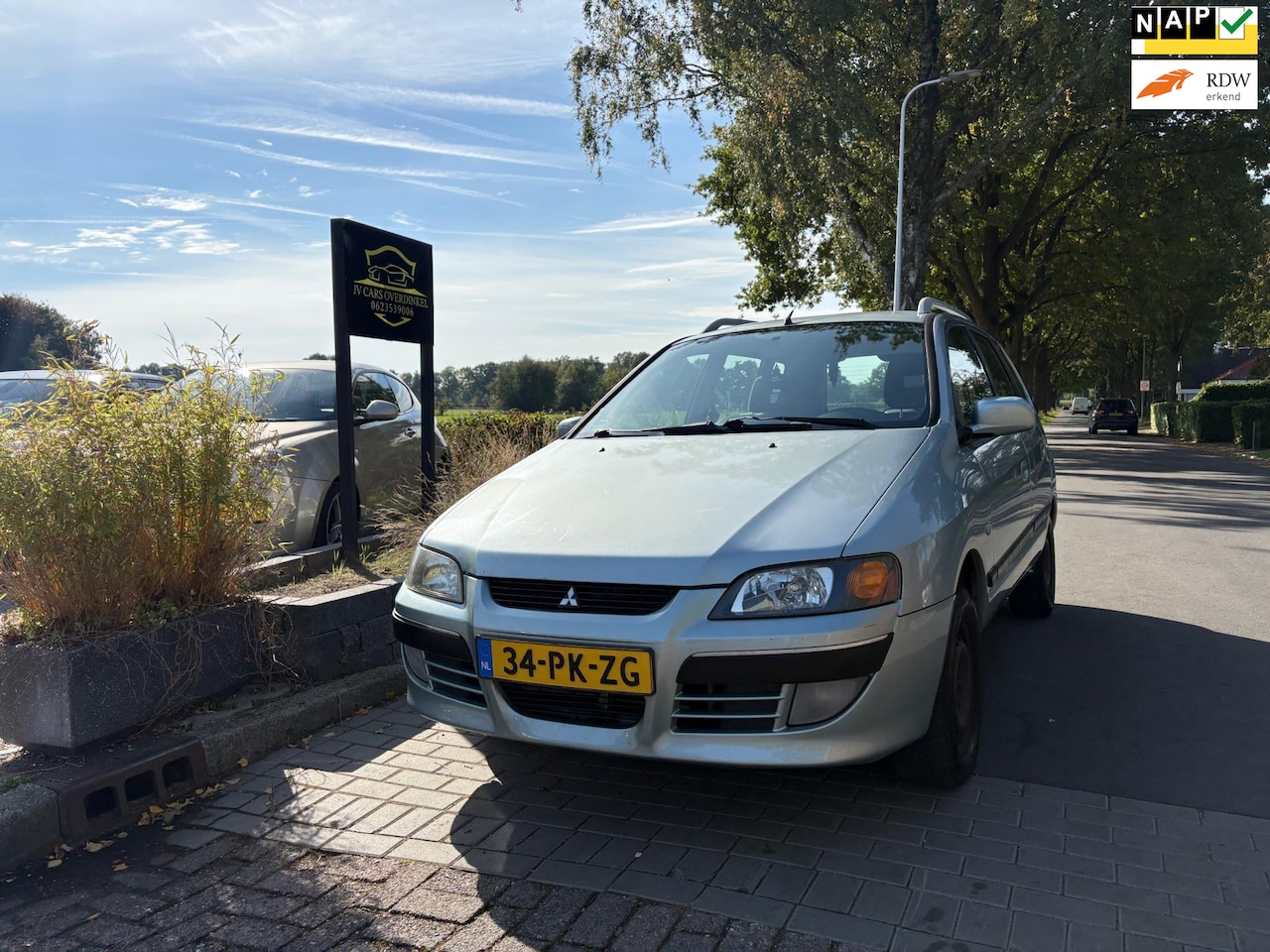 Mitsubishi Space Star - 1.6 Inform Silver AIRCO,ELEKT PAKKET,BOORDCOMPUTER,DAKRAILS,TREKHAAK,MET APK - AutoWereld.nl
