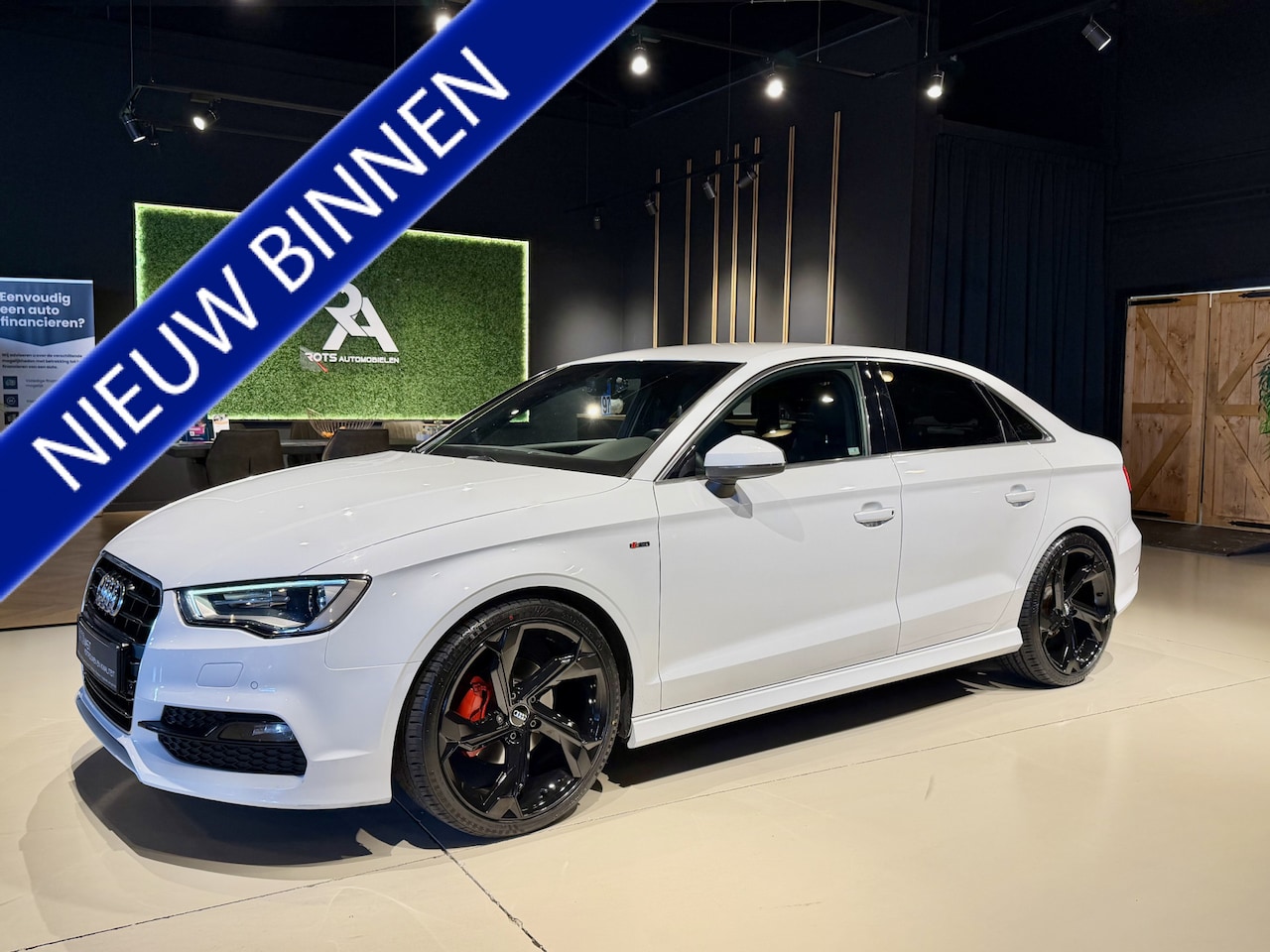 Audi A3 Limousine - 1.4 TFSI S-Line S-Tronic Navi|Leer|Xenon|PDC|Cruis Wit! - AutoWereld.nl
