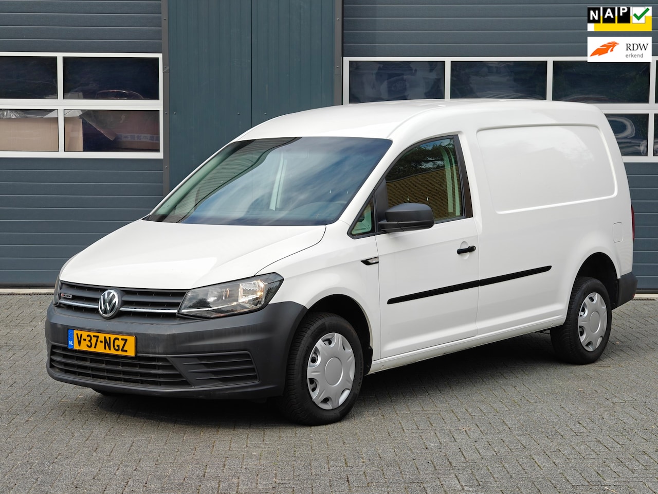 Volkswagen Caddy Maxi - 2.0 TDI L2H1 BMT 4Motion Maxi Comfortline 4x4 lang maxi - AutoWereld.nl