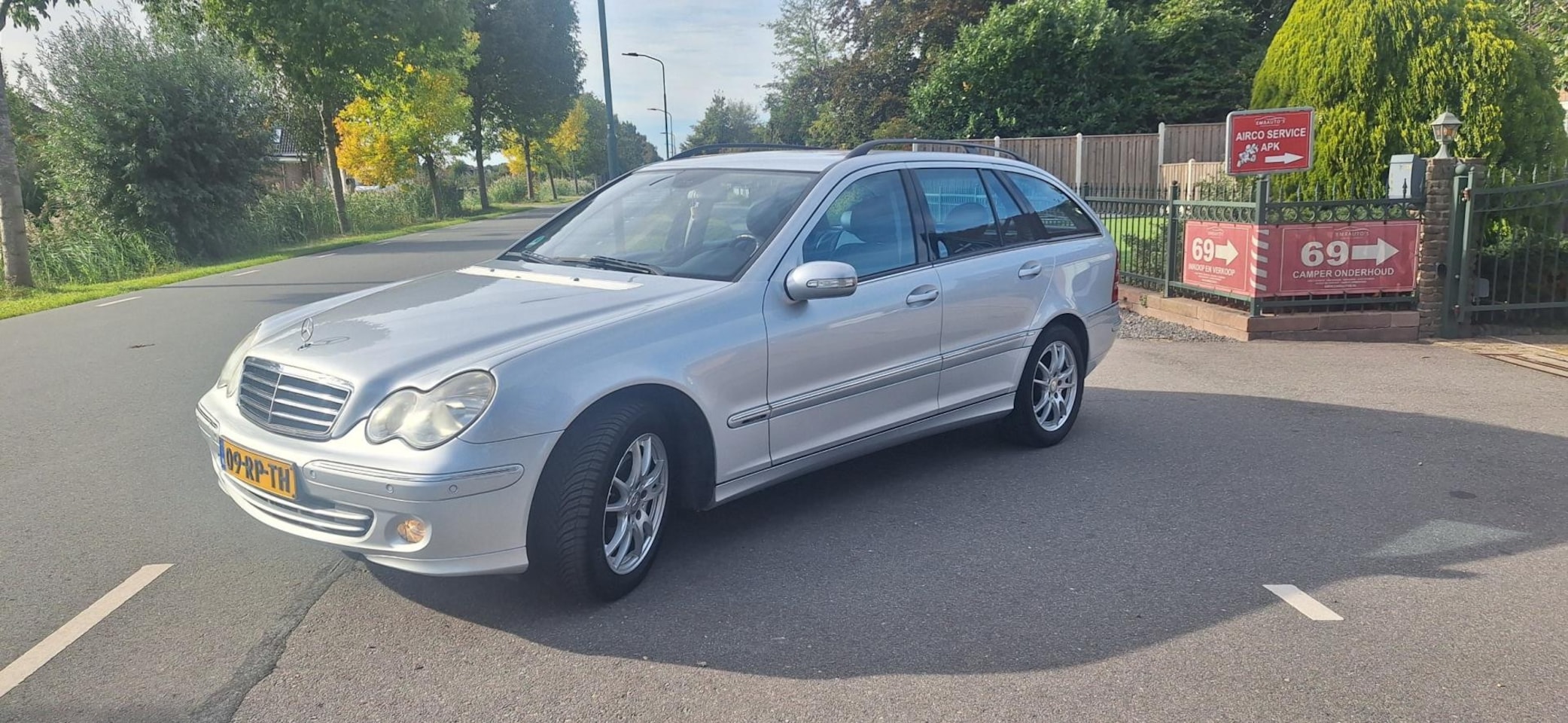 Mercedes-Benz C-klasse Combi - 220 CDI Avantgarde YOUNG TIMER AUTO - AutoWereld.nl