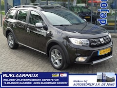 Dacia Logan MCV - 0.9 TCe Stepway Navi Camera Airco Cruise Parkeersensoren NL auto