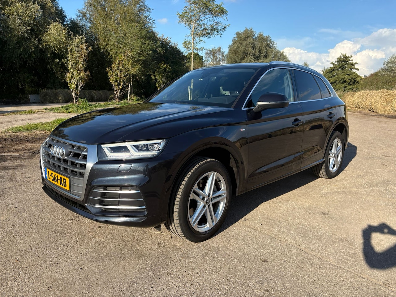 Audi Q5 - 2.0 TFSI quattro Sport S Line Edition Luchtvering | Sportstoelen - AutoWereld.nl
