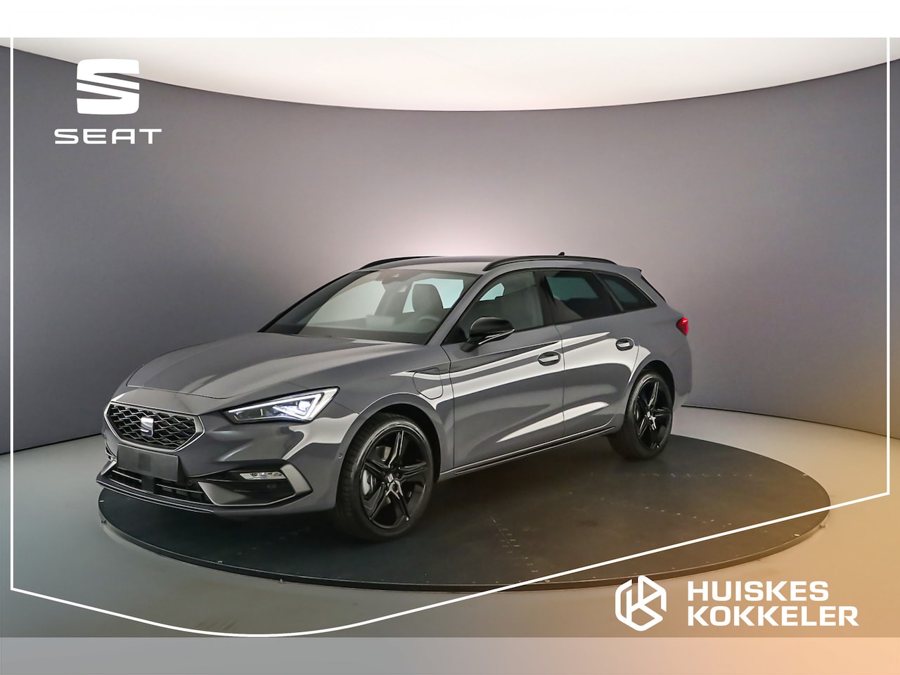 SEAT Leon Sportstourer - 1.5 TSI eHybrid 204pk FR Business - eHybrid - AutoWereld.nl