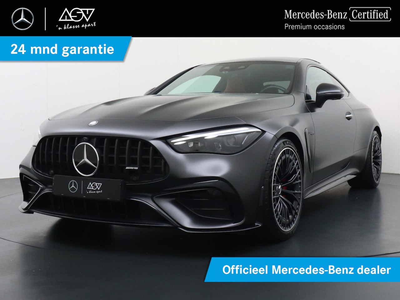 Mercedes-Benz CLE Coupé - AMG 53 4MATIC+ Panoramadak, Premium Plus pakket, achteras besturing - AutoWereld.nl