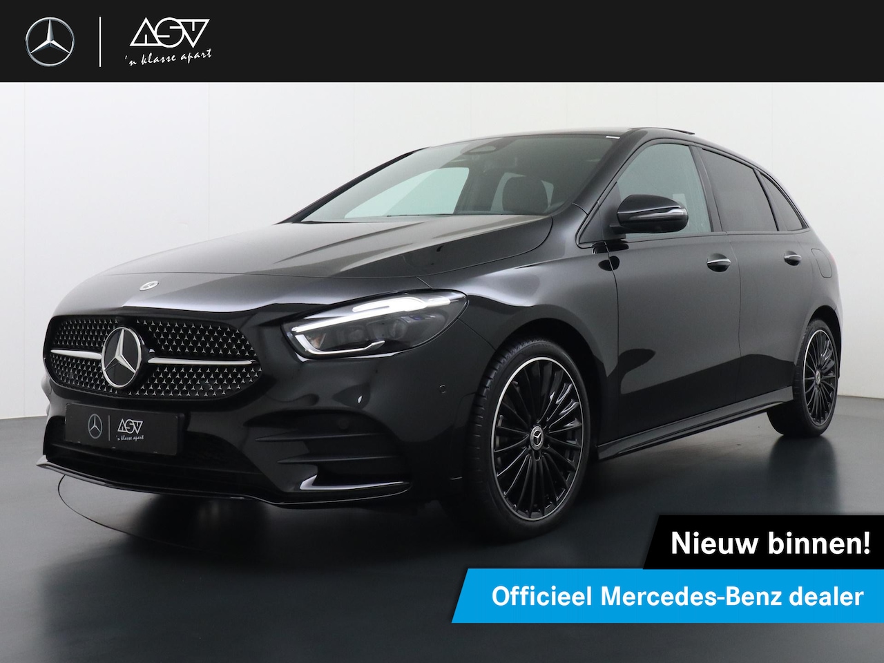 Mercedes-Benz B-klasse - 250 e Business Solution AMG | Trekhaak Wegklapbaar | Distronic Cruise Control | Panorama - - AutoWereld.nl