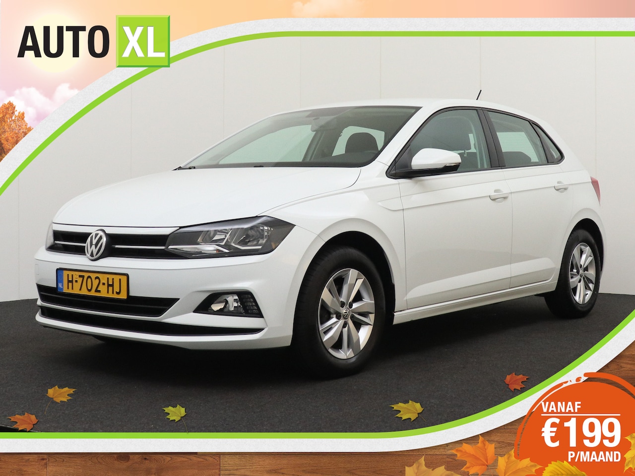 Volkswagen Polo - 1.0 TSI 96 PK Comfortline Carplay Adapt. Cruise - AutoWereld.nl