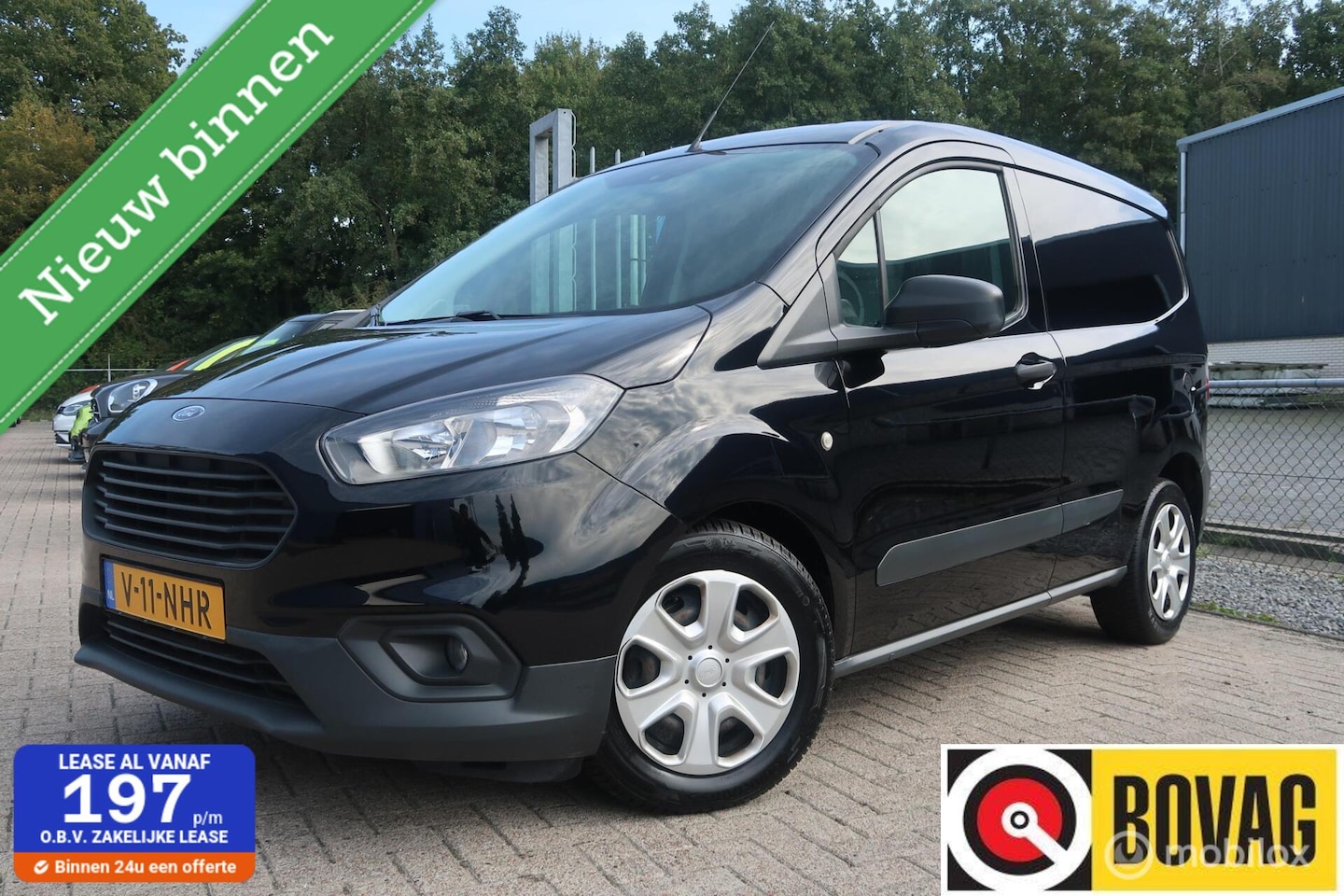 Ford Transit Courier - 1.0 Ambiente Start&Stop 1.0 Ambiente Start&Stop - AutoWereld.nl