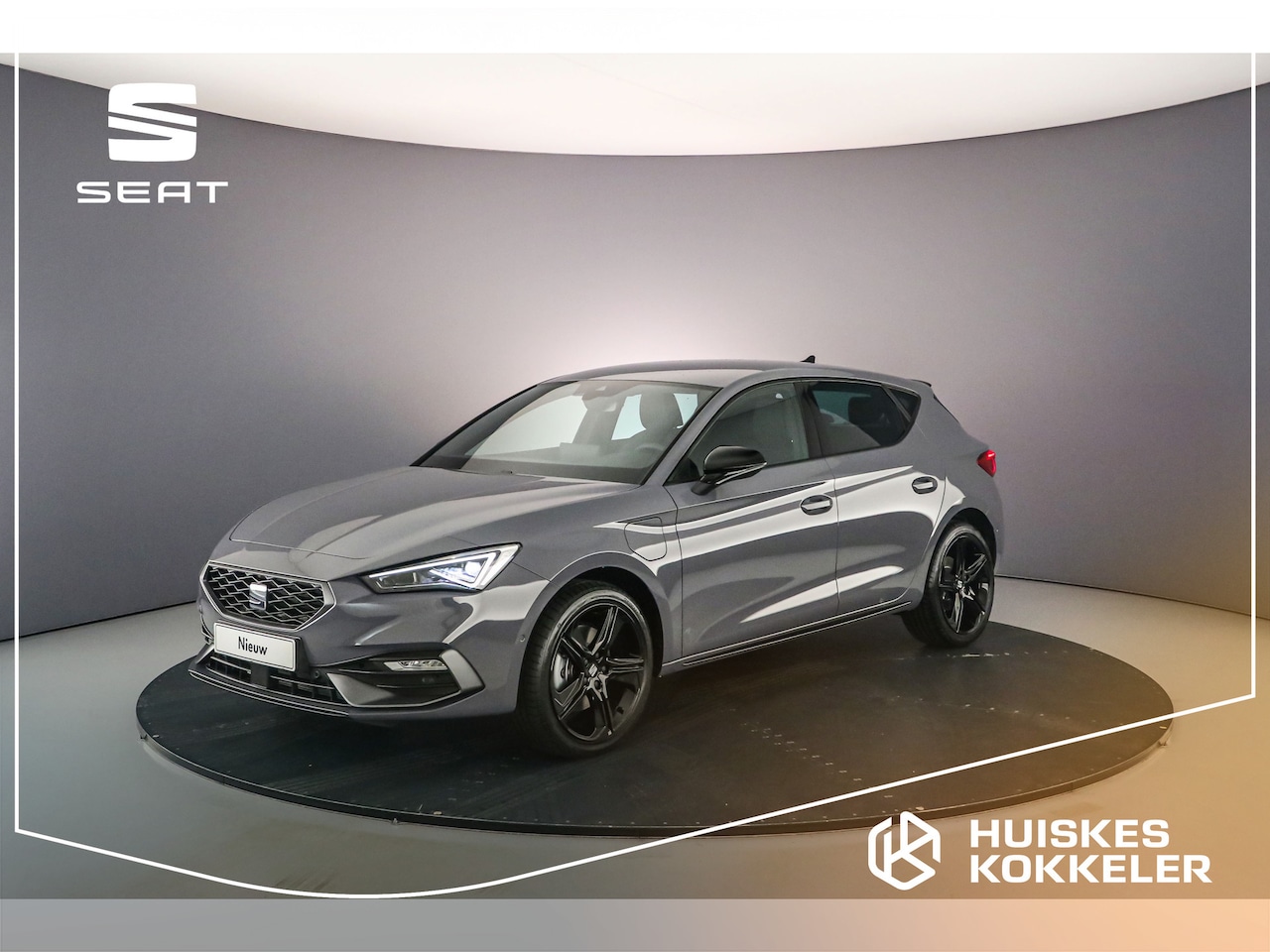 SEAT Leon - 1.5 TSI eHybrid 204pk FR Business - eHybrid - AutoWereld.nl