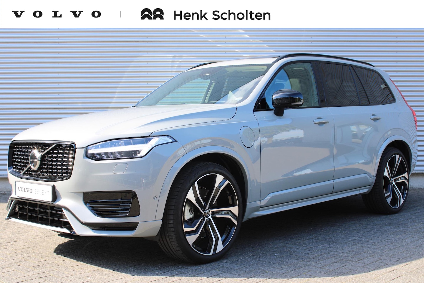 Volvo XC90 - T8 Automaat Plug-in hybrid AWD Ultra Dark Dubbel Spaaks Black Diamond Cut Velgen | Luchtve - AutoWereld.nl