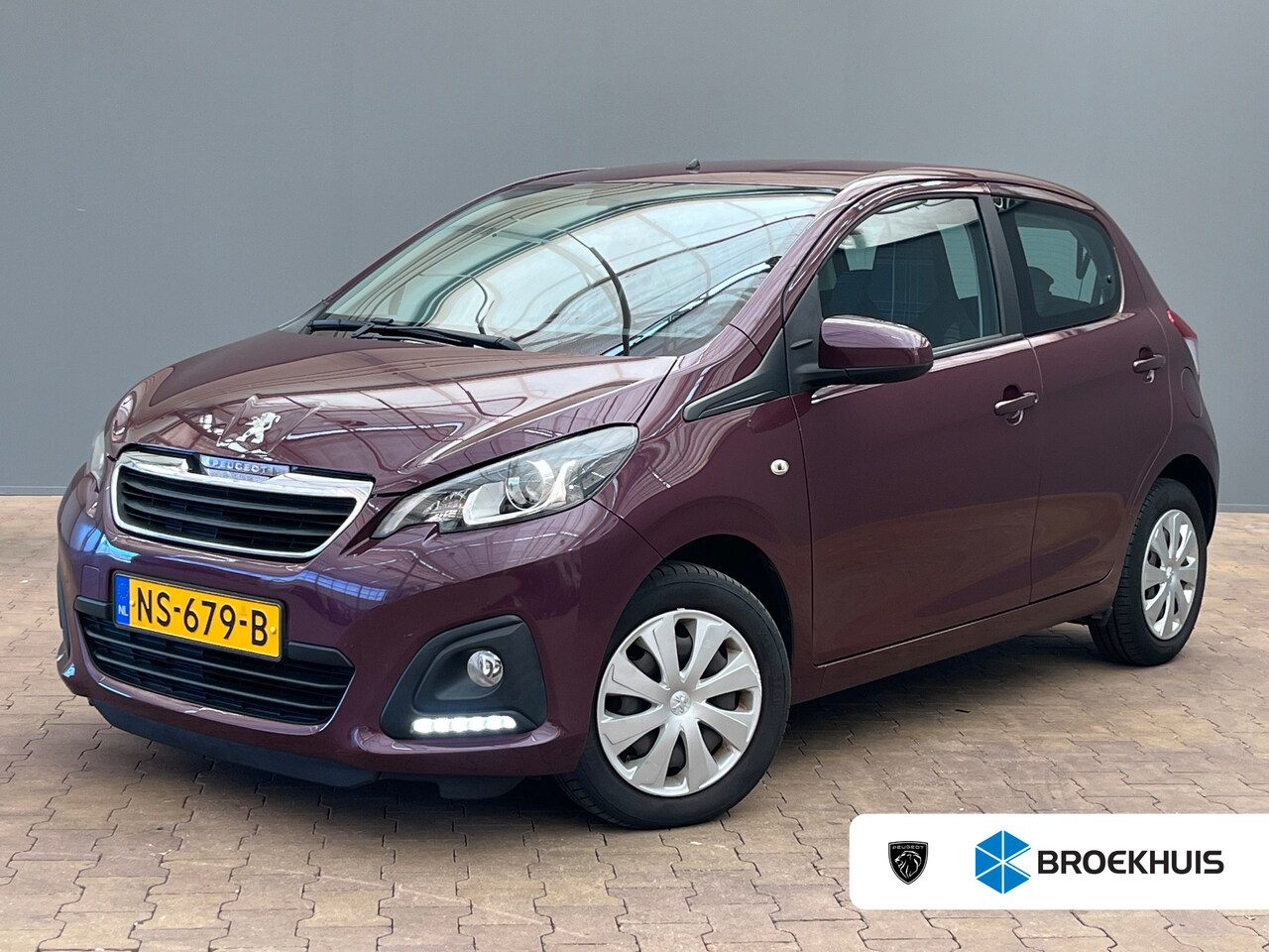 Peugeot 108 - 1.0 e-VTi Blue Lion 5-deurs | Bluetooth | Airco | Centrale Vergrendeling | Elek. Ramen | A - AutoWereld.nl