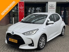 Toyota Yaris - 1.5 HYBRID DYNAMIC STOEL/STUURVERW KEYLESS CLIMA AD-CRUISE APPLE/ANDROID 16'' LM-VELGEN CA