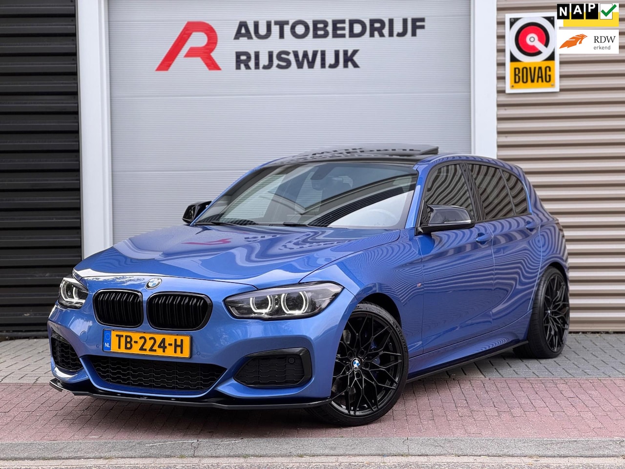 BMW 1-serie - M140i High Executive Vol Opties! - AutoWereld.nl