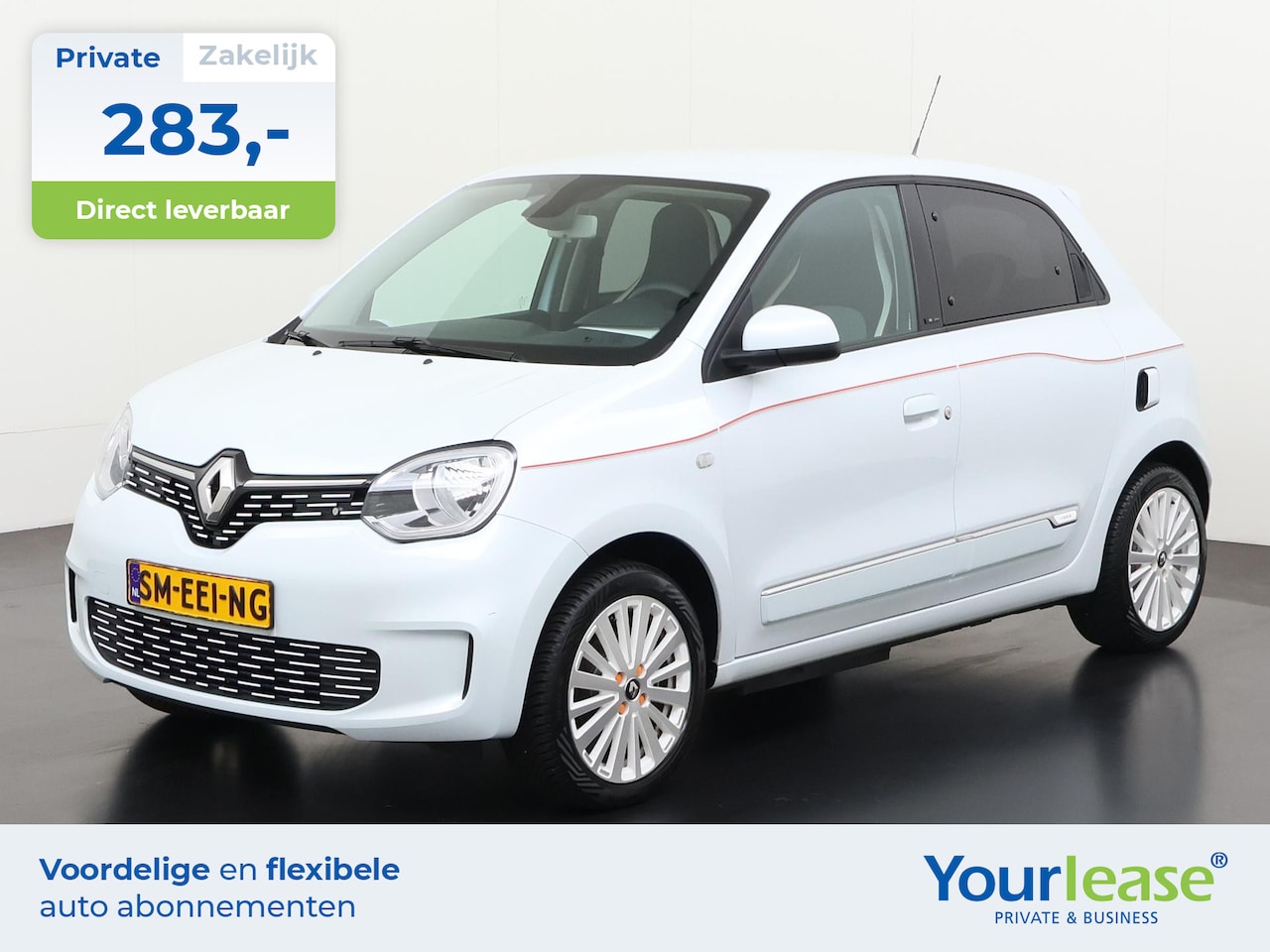 Renault Twingo Z.E. - R80 Série Limitée Vibes | All-in 283,- Private Lease | Direct uit voorraad - AutoWereld.nl