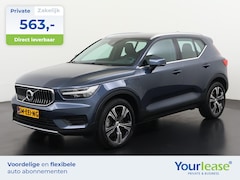 Volvo XC40 - 1.5 T4 Recharge Inscription | All-in 563, - Private Lease | Zondag Open