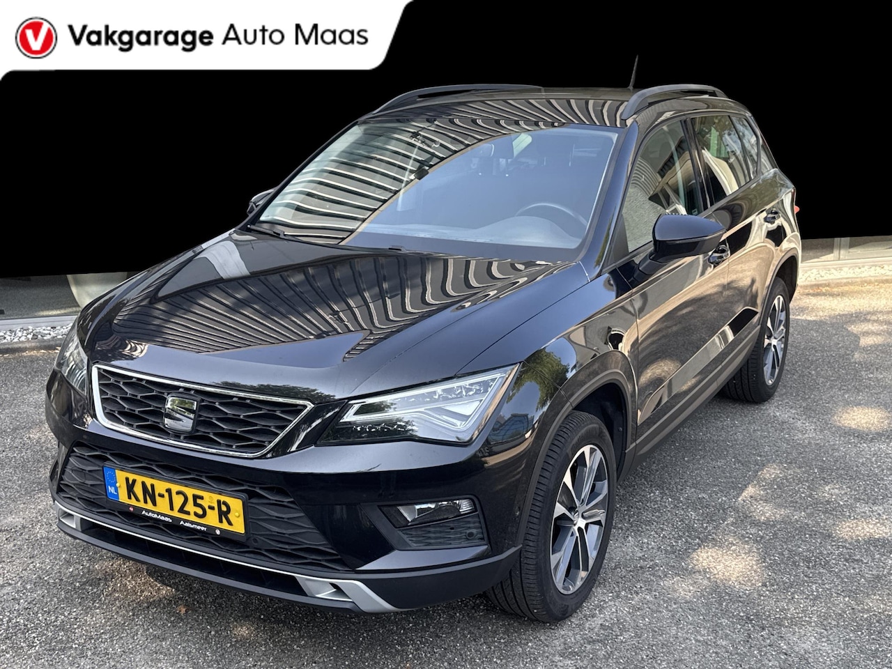 SEAT Ateca - 1.4 EcoTSI Style 1e eigenaar / NL uitvoering/ lage km stand/ 17 Inch LM/ Camera/ - AutoWereld.nl