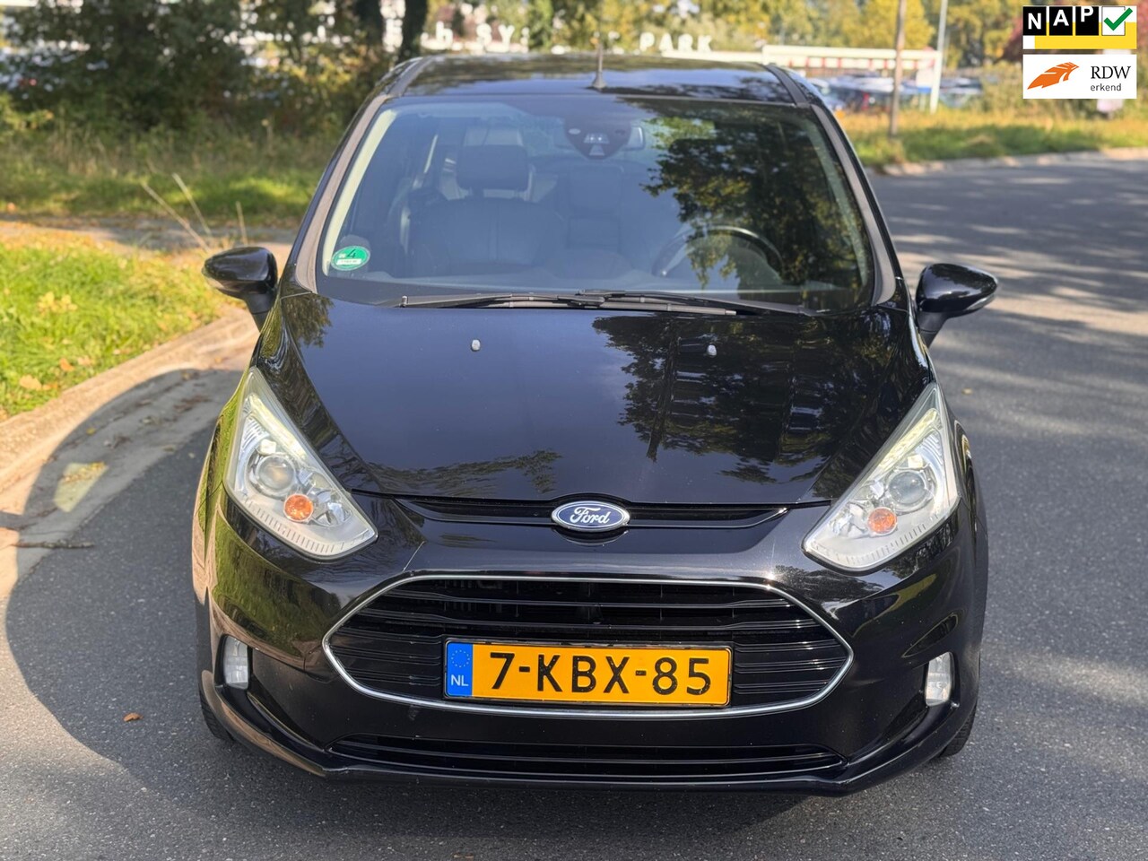 Ford B-Max - 1.0 EcoBoost Titanium NIEUWE RIEM - AutoWereld.nl