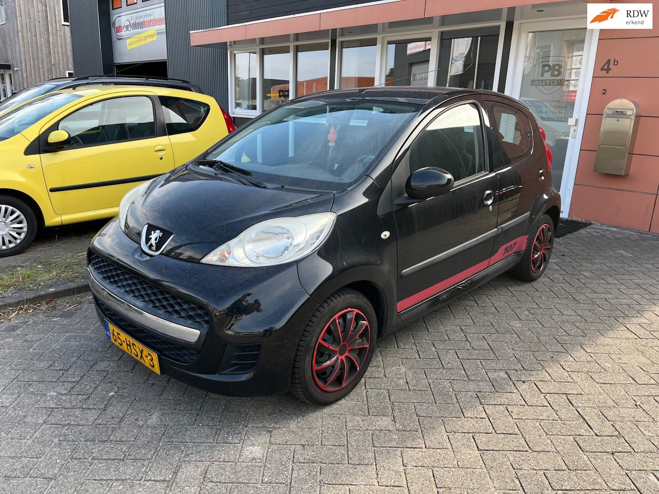 Peugeot 107 - 1.0-12V Sublime airco - AutoWereld.nl