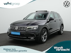 Volkswagen Tiguan - 2.0 TSI 190 pk DSG 4Motion Highline Business R / R-Line | Panoramadak | Trekhaak | Achteru