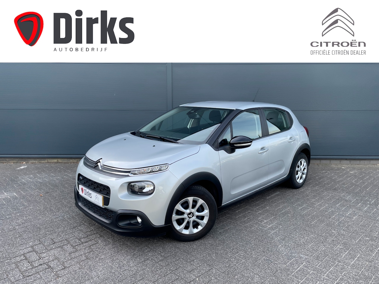Citroën C3 - 82pk Feel (Airco - Parkeersensoren - Bluetooth - Cruise Controle) - AutoWereld.nl