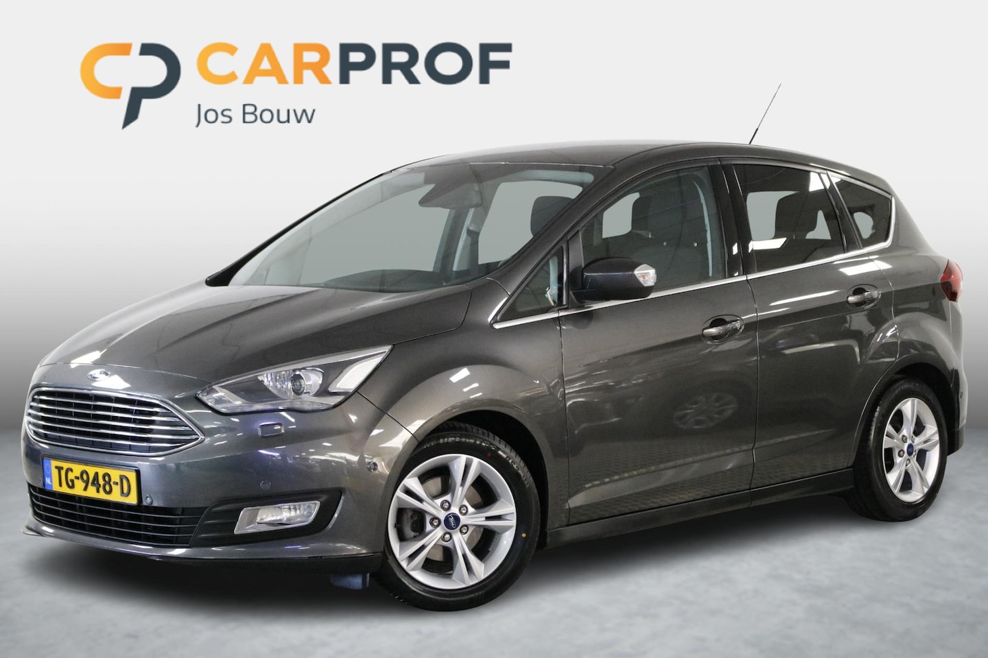 Ford C-Max - 1.0 Titanium Clima | Cruise | Trekhaak | Xenon | Stoel- en stuurverw. - AutoWereld.nl