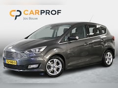 Ford C-Max - 1.0 Titanium Clima | Cruise | Trekhaak | Xenon | Stoel- en stuurverw