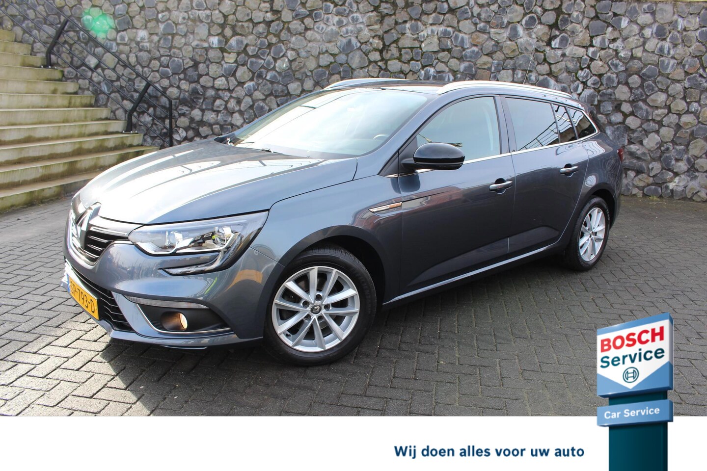 Renault Mégane Estate - 1.2 TCe Limited 130pk goede vakantie caravan trekker - AutoWereld.nl