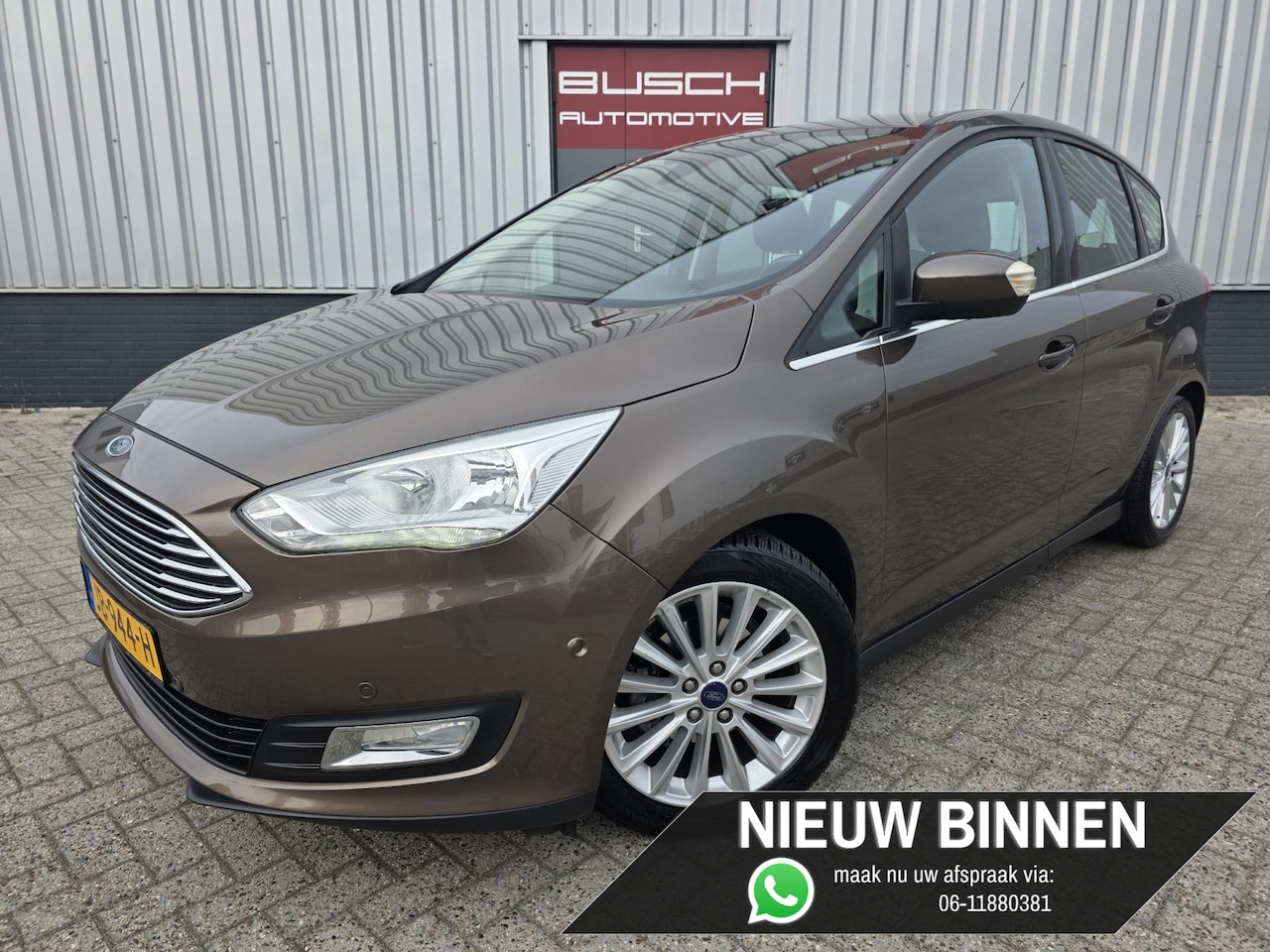 Ford C-Max - 1.0 Titanium | TREKHAAK | CRUISE CONTROL | ISOFIX | - AutoWereld.nl