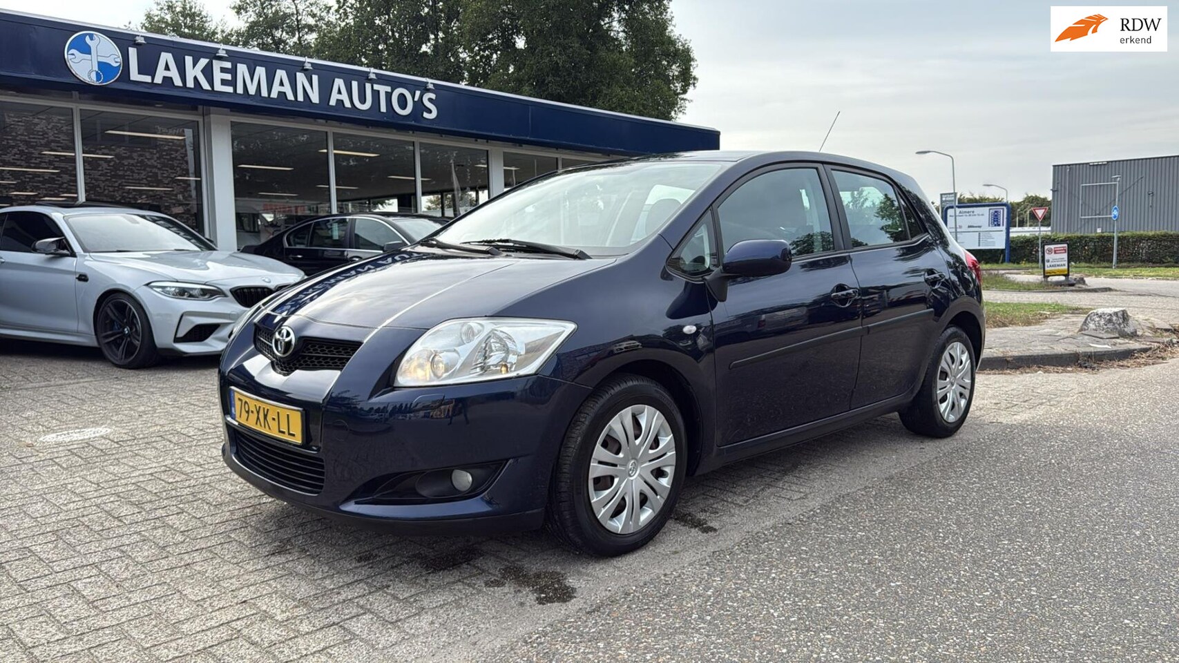 Toyota Auris - 1.6-16V Terra Blueline Huurkoop Inruil APK Garantie - AutoWereld.nl