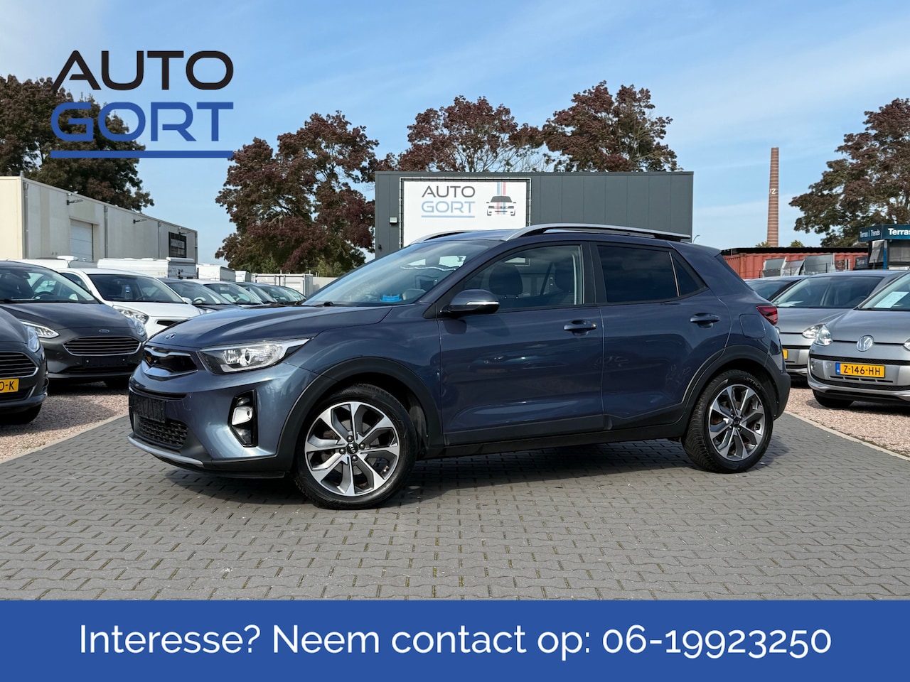 Kia Stonic - 1.0 T-GDi DynamicLine | Climate control | Carplay | Stoel/Stuurverw. | Parkeersensoren - AutoWereld.nl