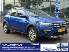 Dacia Sandero Stepway - 1.0 TCe 100 Bi-Fuel Comfort LPG-G3 Trekhaak Climate Apple/Android Parkeersensoren Cruise NL