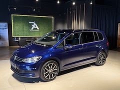 Volkswagen Touran - 1.2 TSI 7 Persoons Navi|ACC|Media|PDC|Stoelverw Blauw