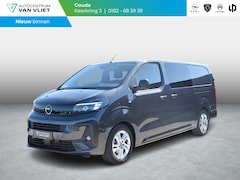Opel Vivaro Electric - 75 kWh Dubbele Cabine | 0% rente | 8 jaar garantie | 2x schuifdeur | Dynamic Comfort NAV P
